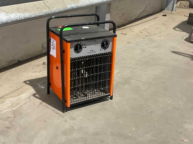 Industriële heater - afbeelding 2 van  6