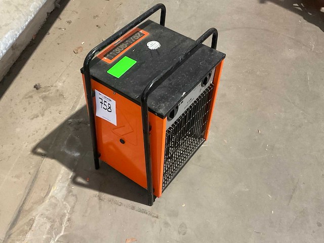 Industriële heater - afbeelding 3 van  6