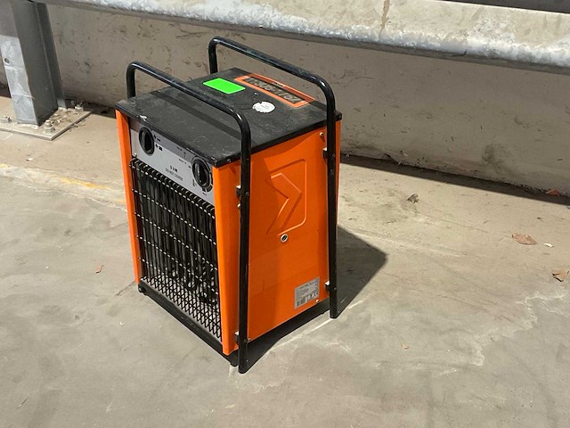 Industriële heater - afbeelding 4 van  6