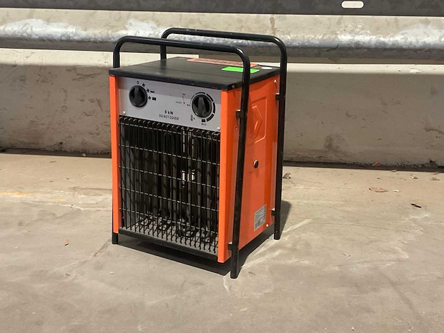 Industriële heater - afbeelding 1 van  7