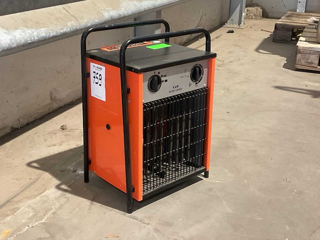 Industriële heater - afbeelding 2 van  7