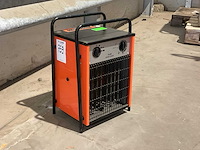 Industriële heater - afbeelding 2 van  7