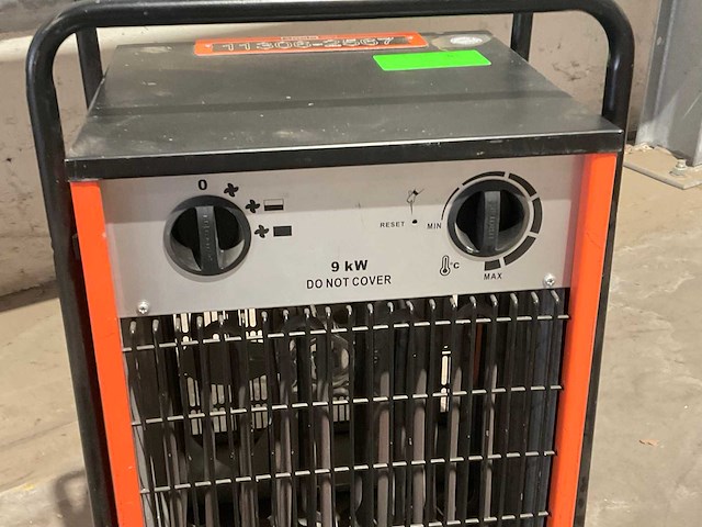 Industriële heater - afbeelding 4 van  7