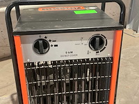 Industriële heater - afbeelding 4 van  7