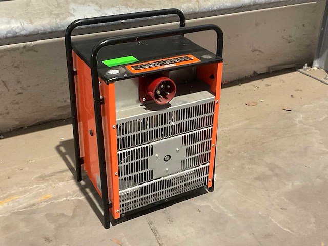 Industriële heater - afbeelding 5 van  7