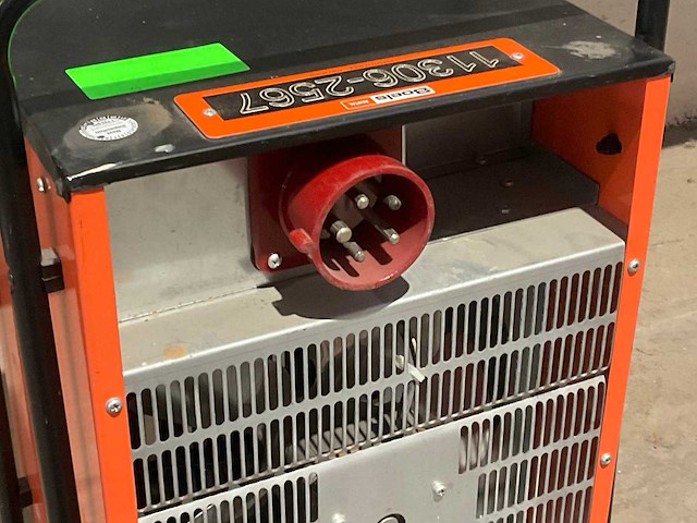 Industriële heater - afbeelding 6 van  7