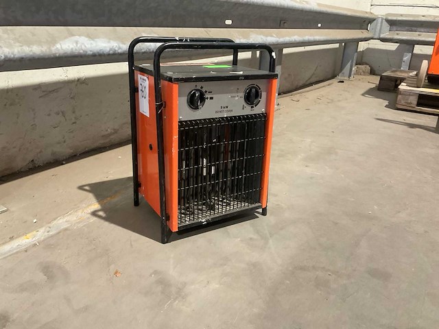 Industriële heater - afbeelding 2 van  7