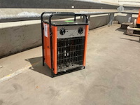 Industriële heater - afbeelding 2 van  7