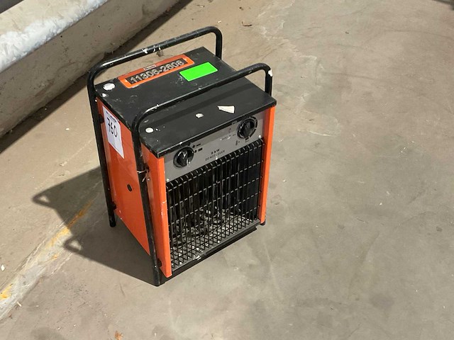 Industriële heater - afbeelding 3 van  7