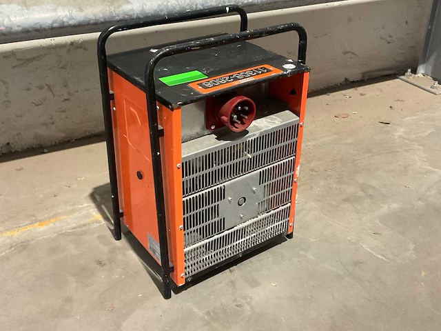 Industriële heater - afbeelding 5 van  7