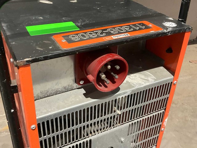 Industriële heater - afbeelding 6 van  7