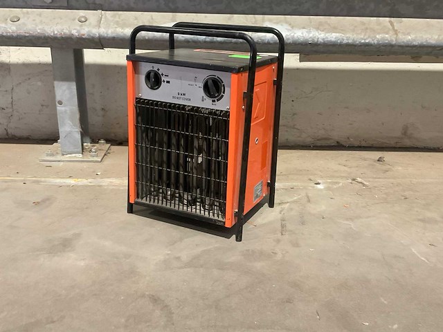 Industriële heater - afbeelding 1 van  6