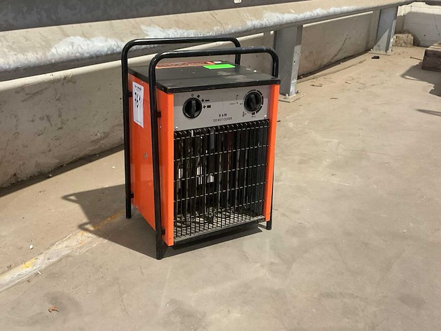 Industriële heater - afbeelding 2 van  6