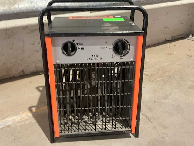 Industriële heater - afbeelding 3 van  6