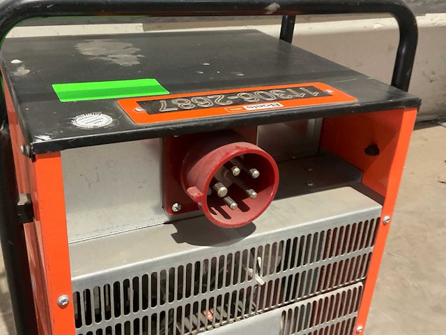 Industriële heater - afbeelding 5 van  6