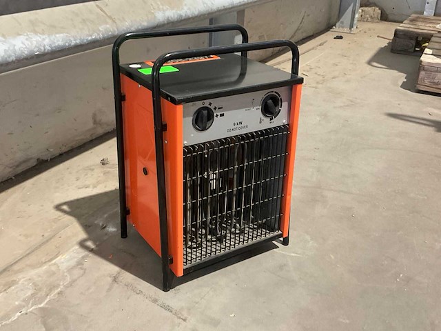 Industriële heater - afbeelding 2 van  6