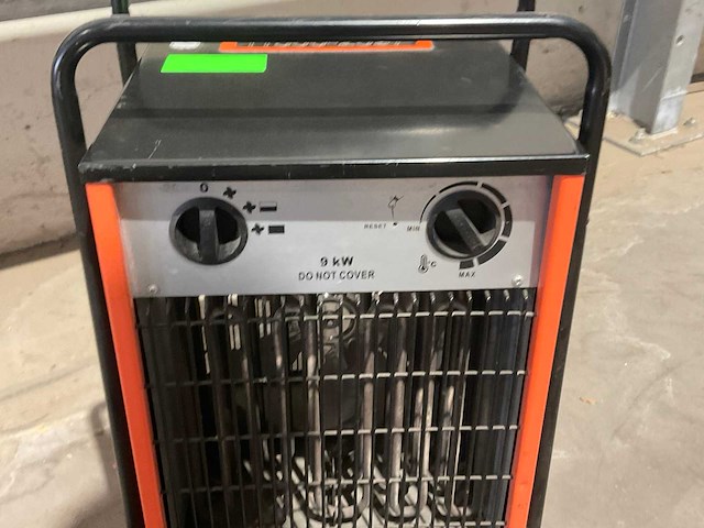 Industriële heater - afbeelding 3 van  6
