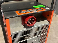 Industriële heater - afbeelding 5 van  6