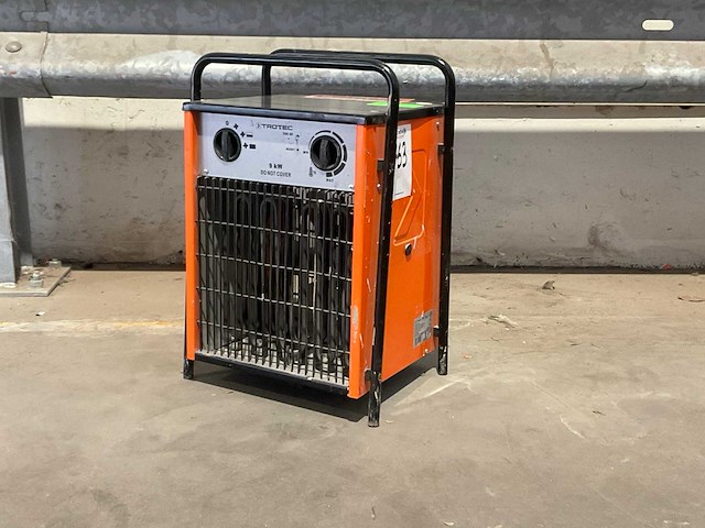 Industriële heater - afbeelding 1 van  6