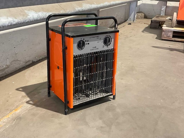 Industriële heater - afbeelding 2 van  6