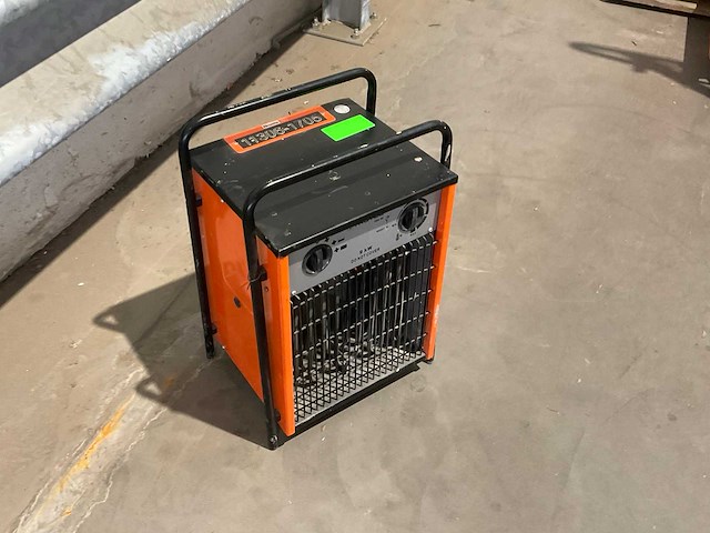 Industriële heater - afbeelding 3 van  6