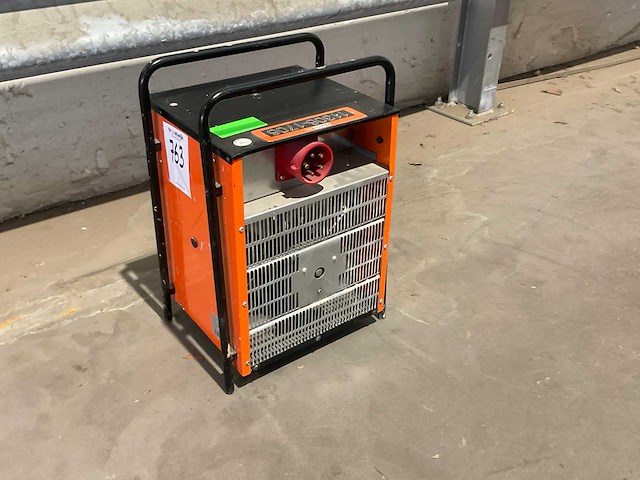 Industriële heater - afbeelding 4 van  6