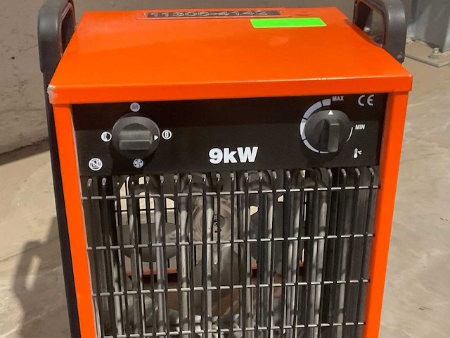 Industriële heater - afbeelding 3 van  6