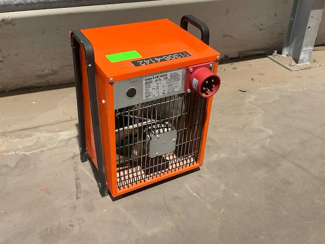 Industriële heater - afbeelding 4 van  6