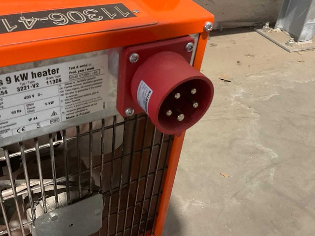 Industriële heater - afbeelding 5 van  6