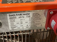 Industriële heater - afbeelding 6 van  6