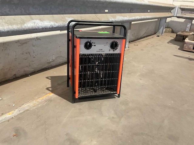 Industriële heater - afbeelding 2 van  6