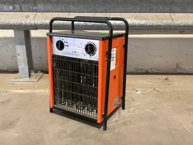 Industriële heater - afbeelding 1 van  6