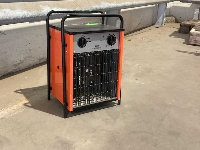 Industriële heater - afbeelding 2 van  6
