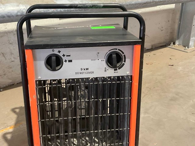 Industriële heater - afbeelding 3 van  6