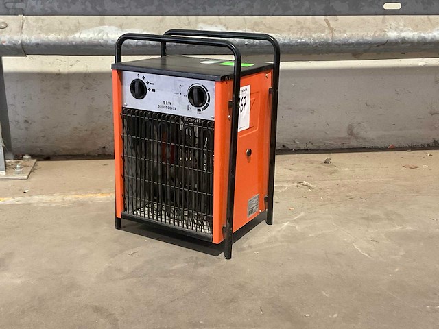 Industriële heater - afbeelding 1 van  6
