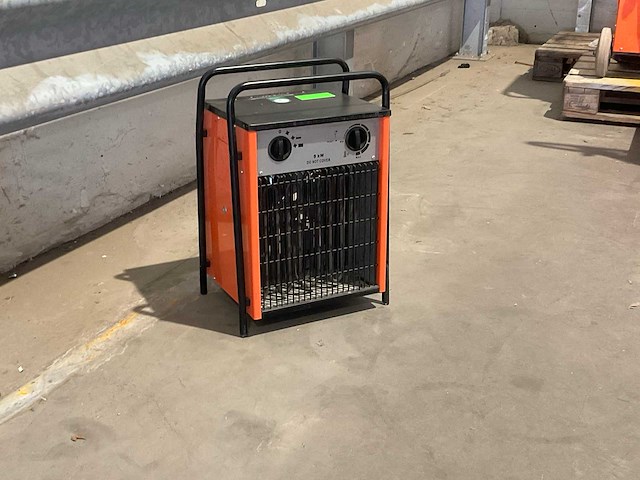 Industriële heater - afbeelding 2 van  6