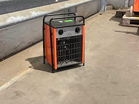 Industriële heater - afbeelding 2 van  6