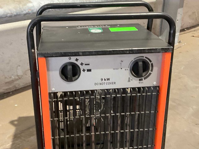 Industriële heater - afbeelding 3 van  6