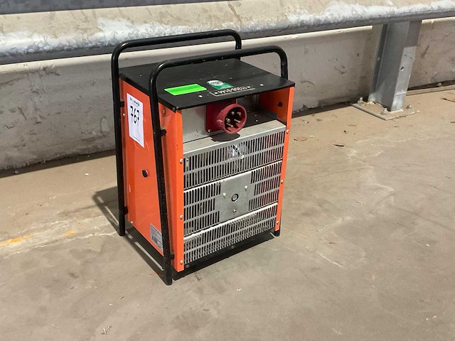 Industriële heater - afbeelding 4 van  6
