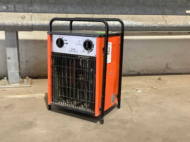 Industriële heater - afbeelding 1 van  6