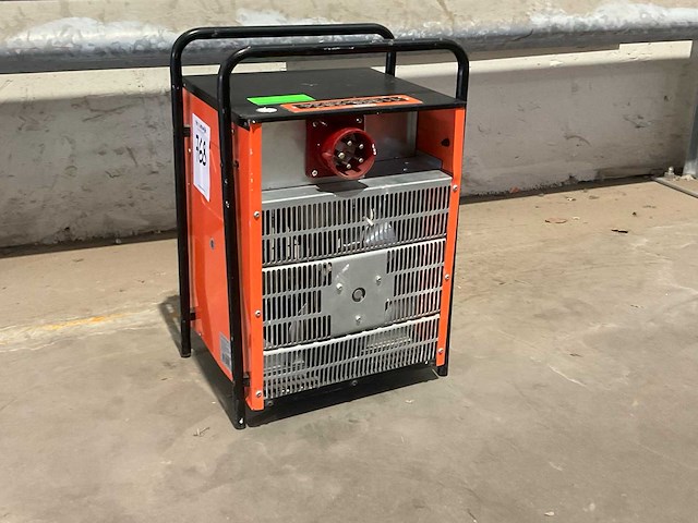 Industriële heater - afbeelding 4 van  6