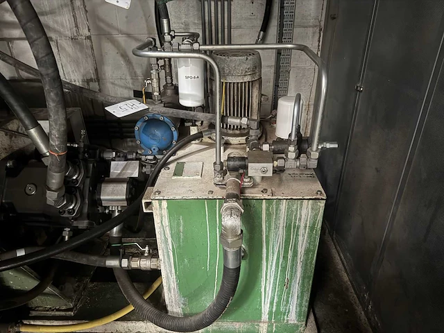 Industriële hydrauliek pomp 110kw - afbeelding 3 van  13