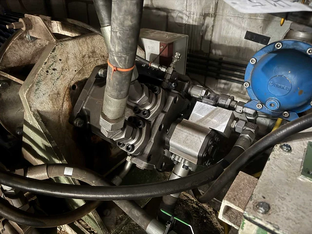 Industriële hydrauliek pomp 110kw - afbeelding 4 van  13