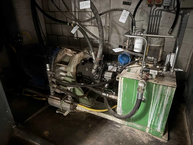 Industriële hydrauliek pomp 110kw - afbeelding 5 van  13