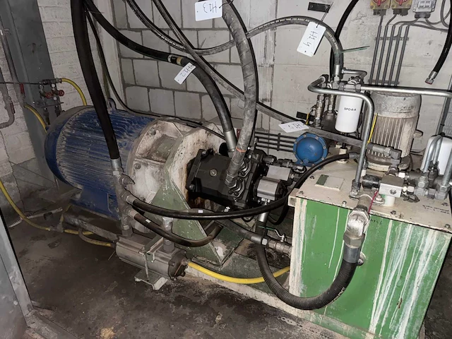 Industriële hydrauliek pomp 110kw - afbeelding 1 van  13