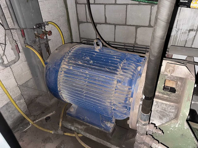 Industriële hydrauliek pomp 110kw - afbeelding 8 van  13