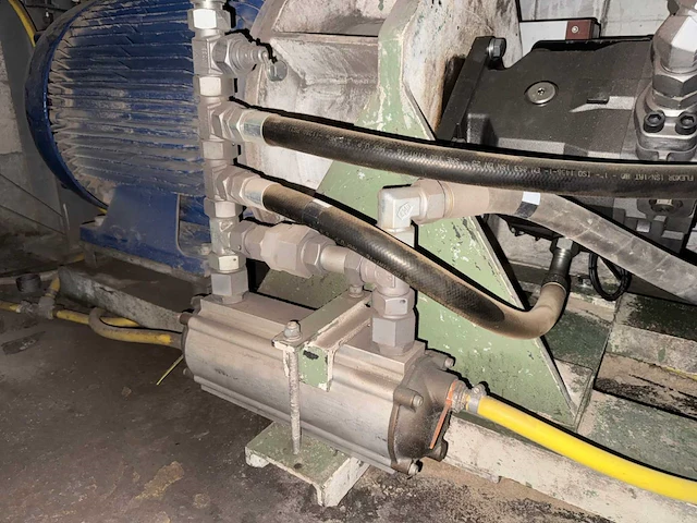 Industriële hydrauliek pomp 110kw - afbeelding 9 van  13