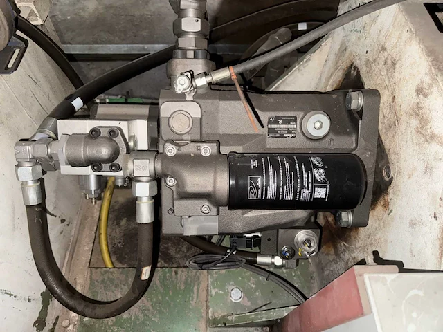 Industriële hydrauliek pomp 110kw - afbeelding 12 van  13