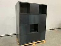 Industriële kast 1200x330x1575mm