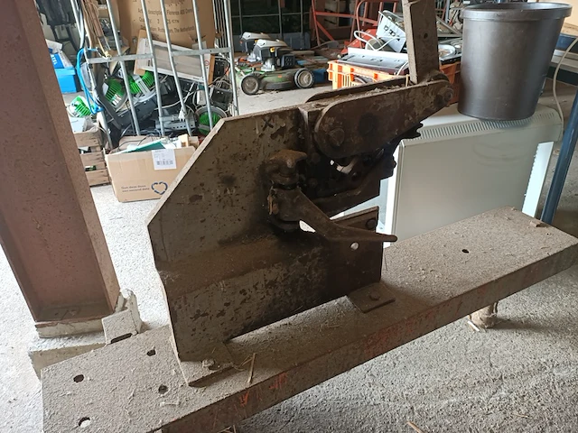 Industriële knipschaar - afbeelding 2 van  7